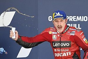 "Heute Abend 30 Bier": Jack Miller nach erlösendem Sieg in Jerez