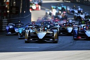 Da Costa Principe del Monaco E-Prix con sorpassone finale