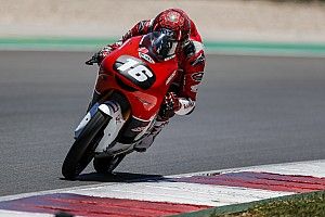 Mimpi Mario Aji Raih Podium di Portugal Musnah Gegara Insiden Aneh