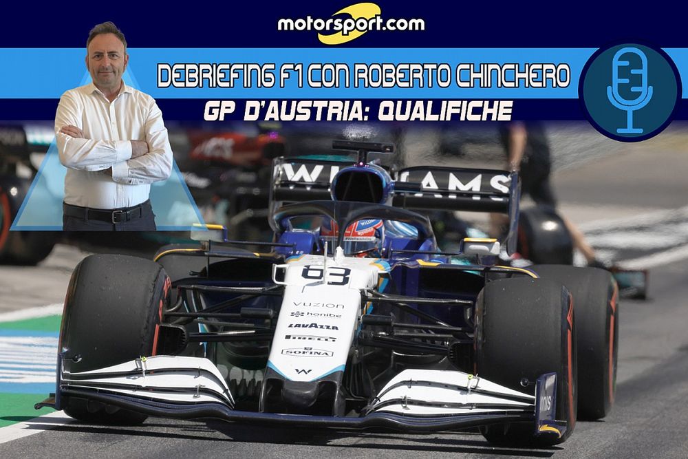 Chinchero: "Russell ha giocato come i grandi piloti"