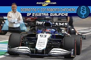 Chinchero: "Russell ha giocato come i grandi piloti"