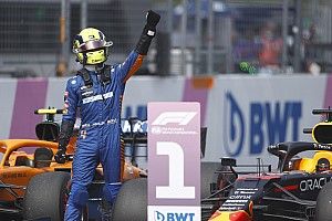 Red Bull impareggiabile, ma le Mercedes si sciolgono, Norris no