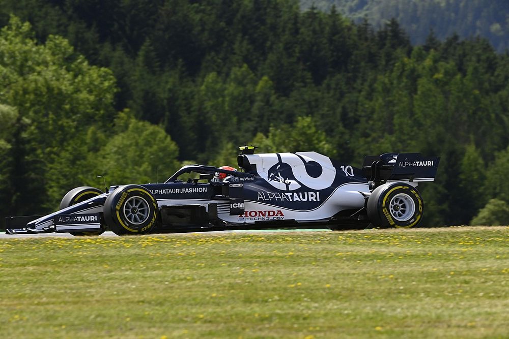Tost: "Gasly'nin başarılı olmasında AlphaTauri'nin desteği çok önemli"