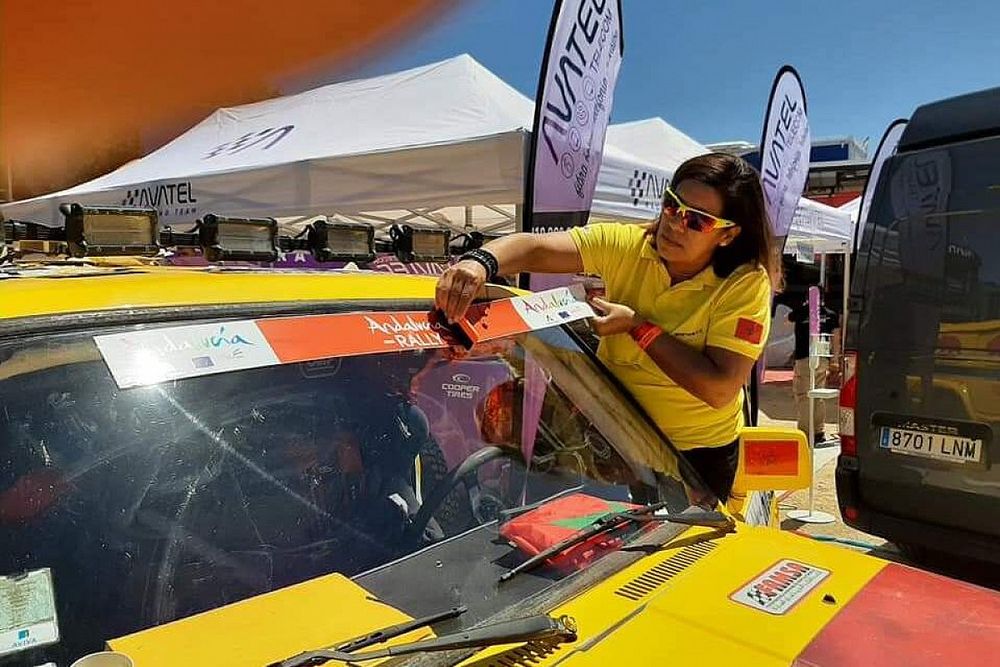 رالي الأندلس: سعاد مقتدري ممثلة للمرأة المغربية والعربية في المنافسات