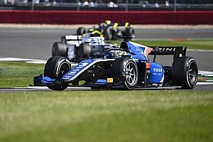 Silverstone F2: Zhou scores feature race win ahead of Ticktum