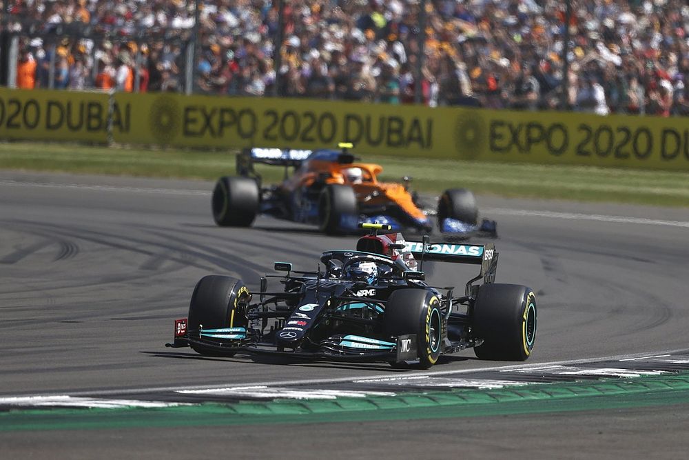 Bottas: "Takım için güzel bir yarış oldu"
