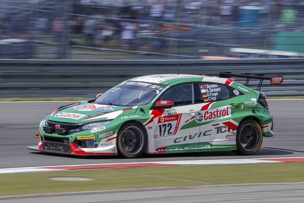 #172 Team Castrol Honda Racing Fugel Sport, Honda Civic Type R TCR: Dominik Fugel, Tiago Monteiro, Néstor Girolami, Cedrik Totz