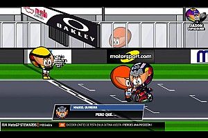 Vídeo: el lado más curioso y 'mini' del GP de Italia de MotoGP