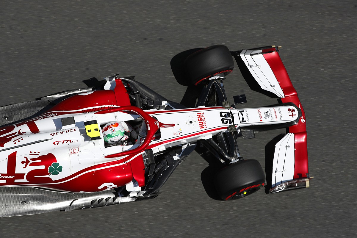 Giovinazzi souhaite poursuivre avec Alfa Romeo en 2022