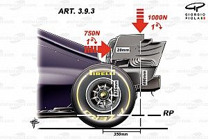 F1: Fim das asas flexíveis? Conheça novas regras que serão introduzidas nesta terça