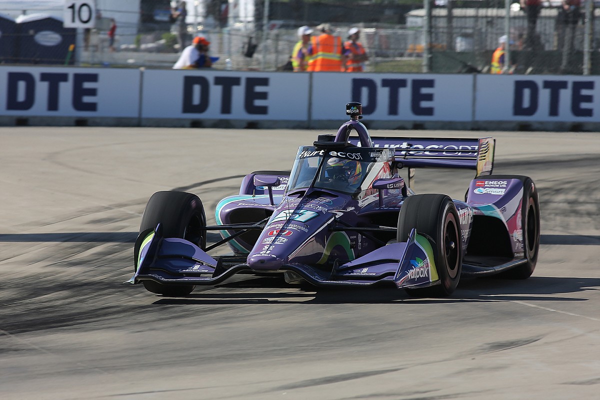 Grosjean lidera el inicio en Road America y O'Ward fuera del top 10