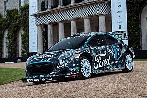 M-Sport dévoile le prototype Puma Rally1 WRC pour 2022