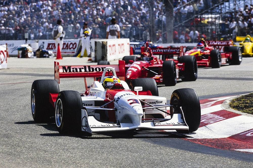 Indycar race winner Andre Ribeiro dies of cancer aged 55