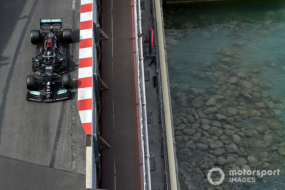 Mobil Mercedes Cocok dengan 90 Persen Sirkuit F1