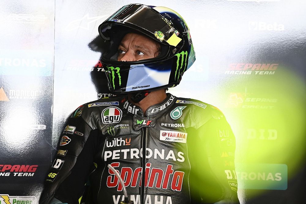 Valentino Rossi, Petronas Yamaha SRT