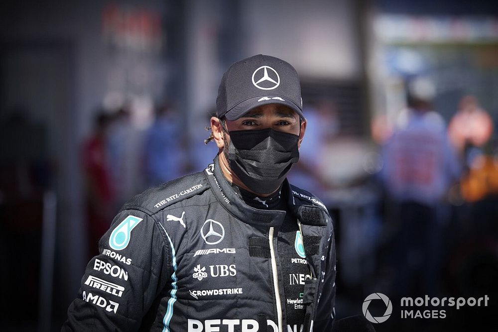 Lewis Hamilton, Mercedes