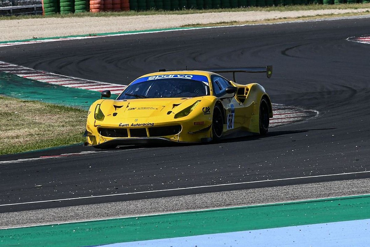 GT Italiano: AF Corse e RAM regalano la doppia Pole alla Ferrari