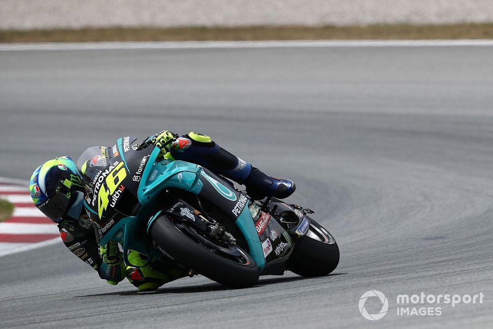 Valentino Rossi, Petronas Yamaha SRT