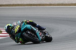 Un Rossi "trop lent" et ralenti par de mauvais réglages