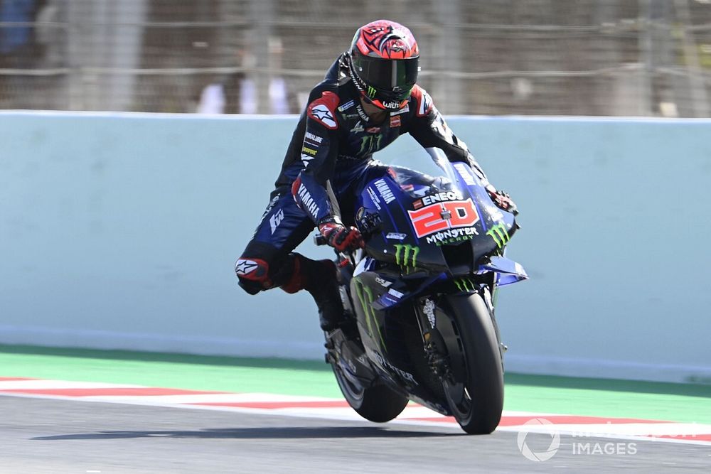 Quartararo claimt vijfde pole-position op rij in Barcelona