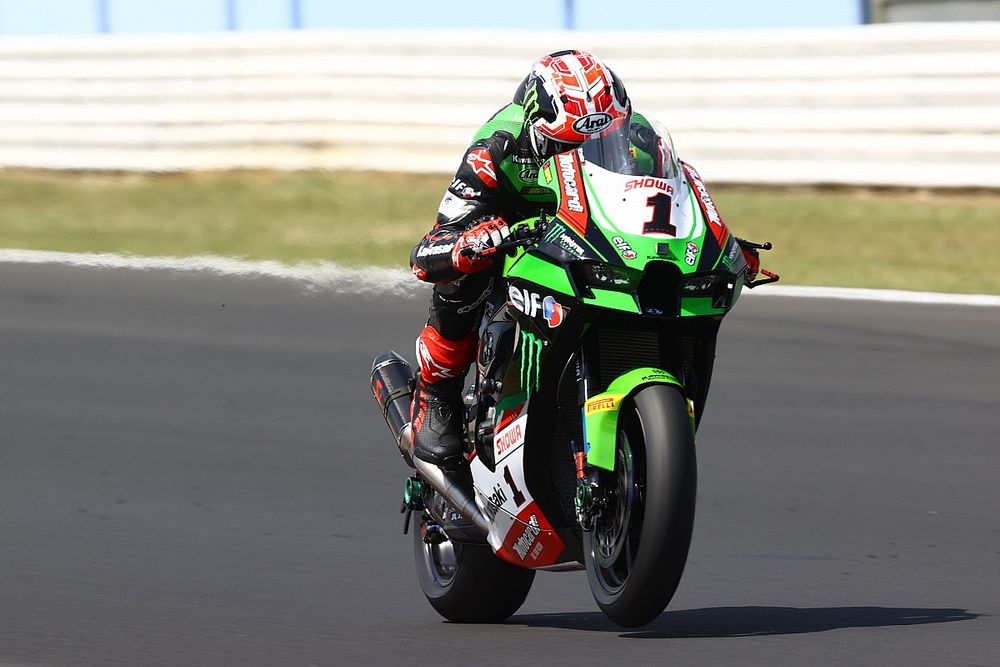 Jonathan Rea, Kawasaki Racing Team WorldSBK