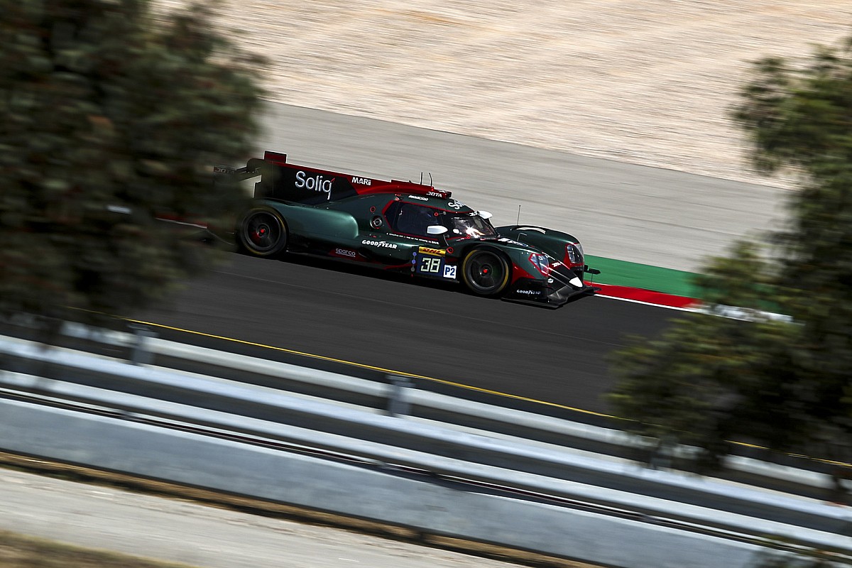 Portimao WEC: Da Costa's Jota LMP2 fastest in FP1 ahead of Alpine