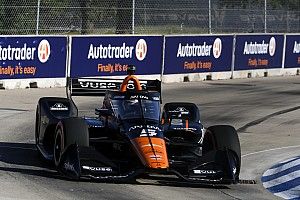 IndyCar - Detroit: O’Ward se lleva la primera pole; Palou, 21º