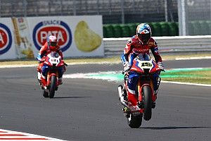 Honda Incar Podium Pertama WSBK 2021 di Assen