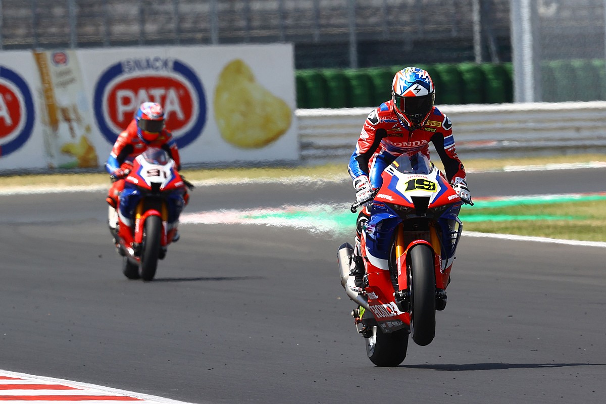 Honda Incar Podium Pertama WSBK 2021 di Assen