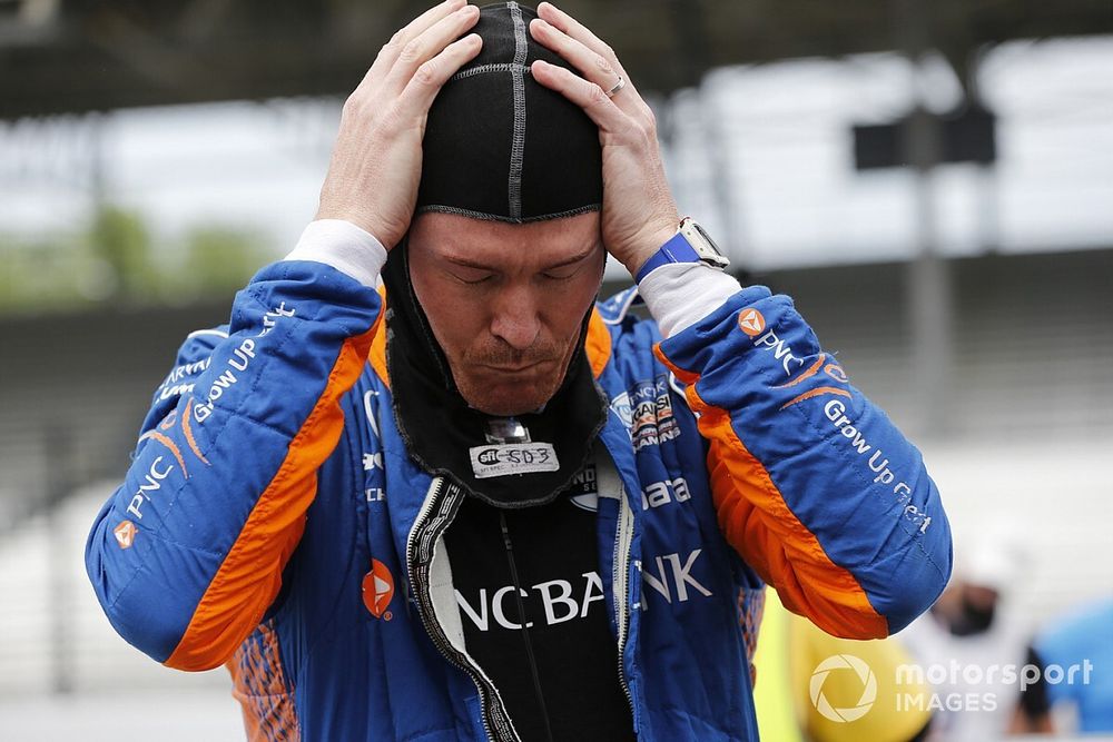 Dixon admits he still gets nervous before Indy 500 qualifying