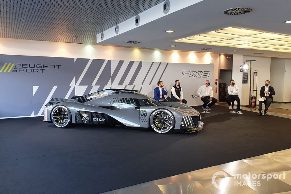 A Monza c'è la Peugeot LMH: "Test a ottobre, in gara solo se ok"