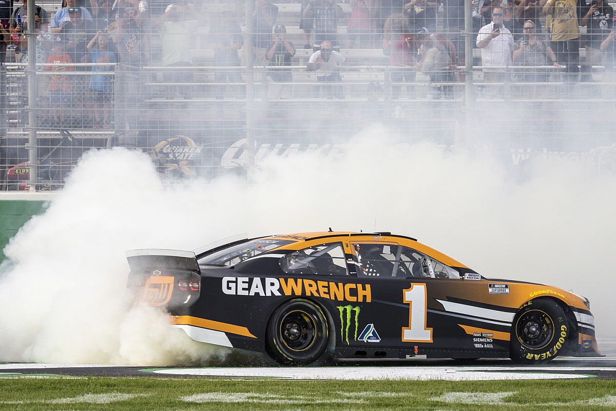 Kurt Busch 'not leaving anything on the table' in 2021