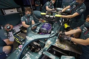 Aston modificará su color verde para que no se confunda con Mercedes