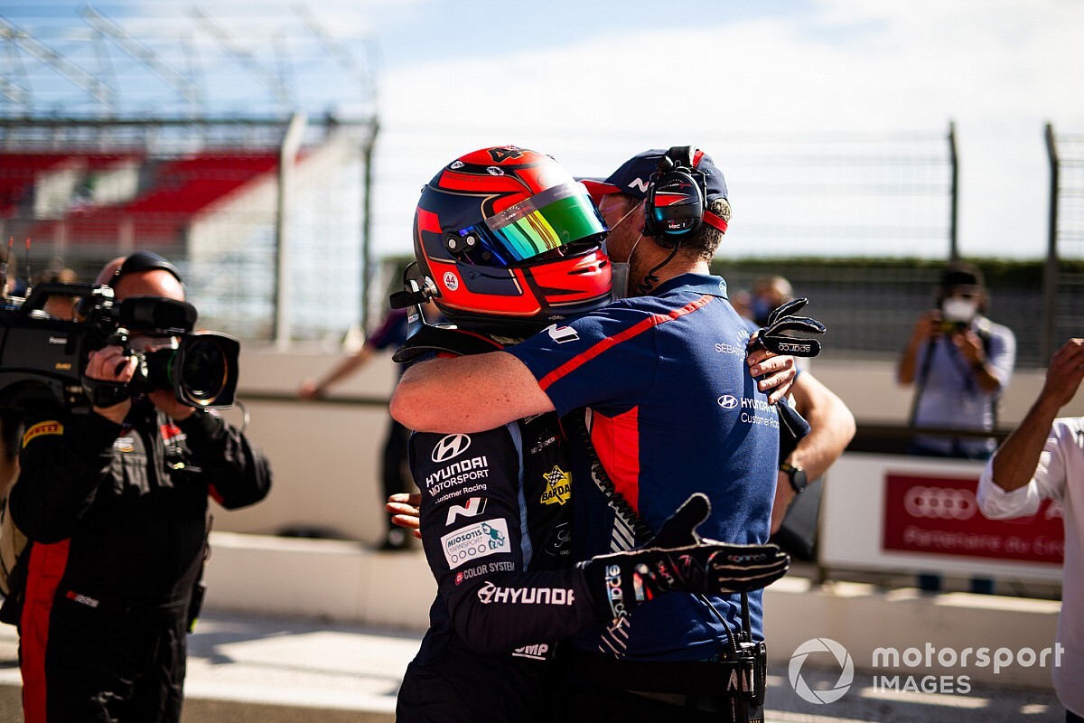 Jelmini, primo podio in TCR Europe: "Contento a metà, ma va bene"