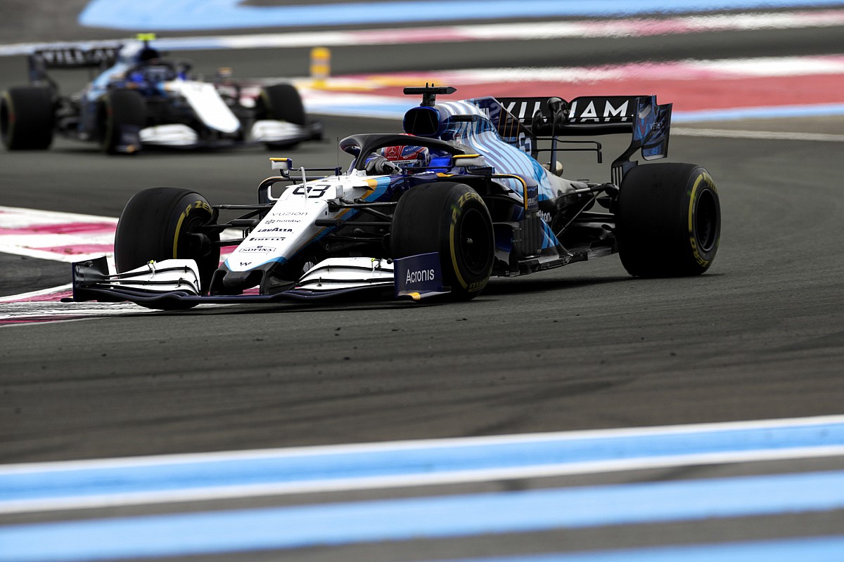 Russell na P12 in Frankrijk: "Beste F1-race in dienst van Williams"