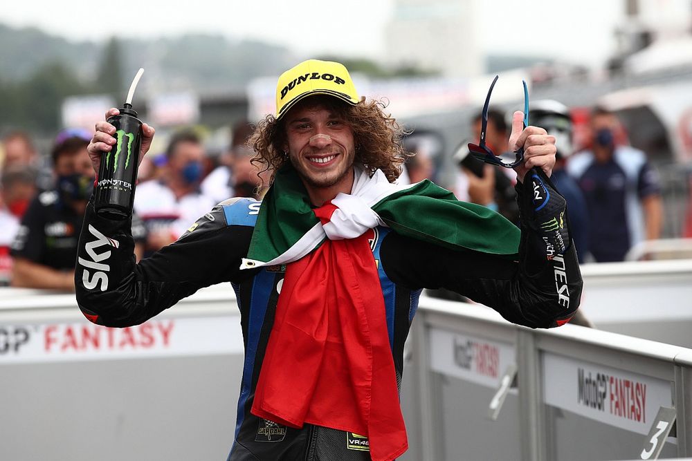 Bezzecchi nadert akkoord met Yamaha Petronas voor 2022