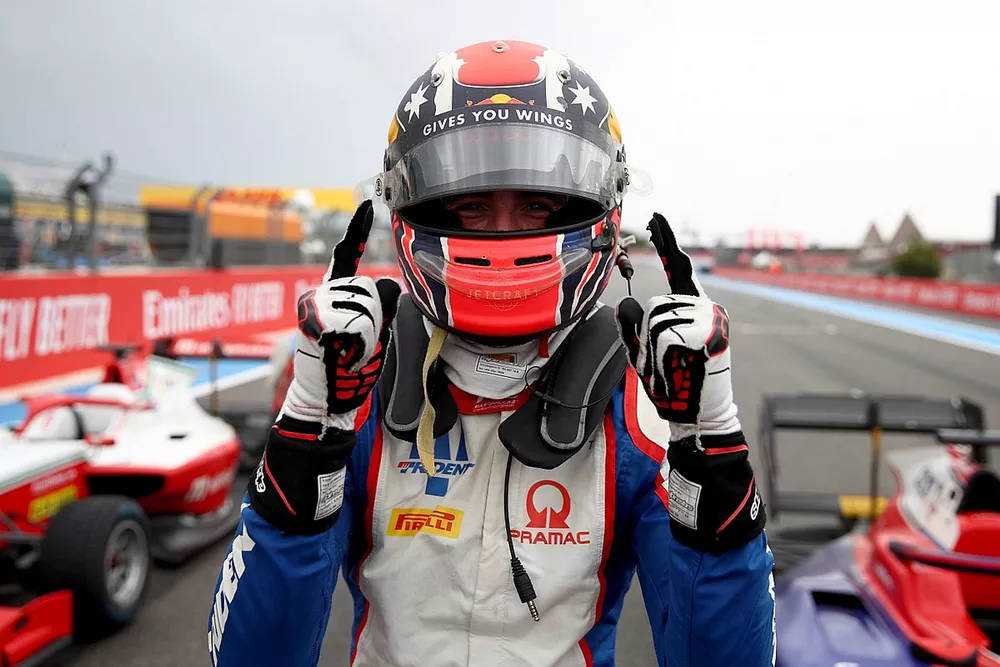 Racewinnaar Jack Doohan, Trident