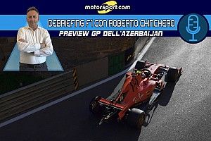 Chinchero: "Ferrari? A Baku andrà bene se sarà terza forza"