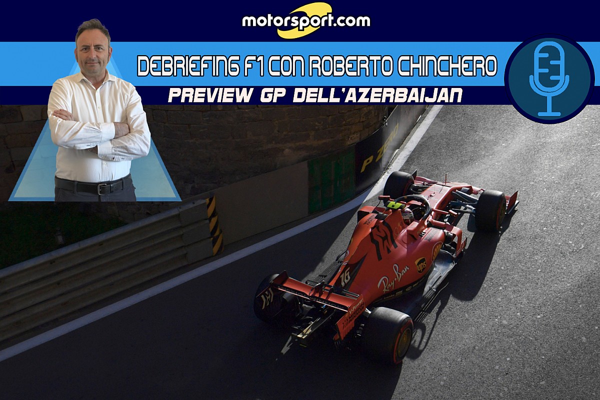 Chinchero: "Ferrari? A Baku andrà bene se sarà terza forza"