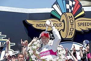 Indy 500 winner Castroneves: “The older guys still get it”