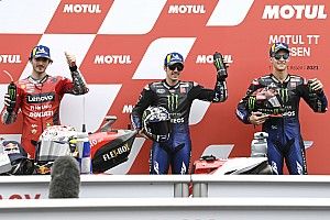 La grille de départ du GP des Pays-Bas MotoGP
