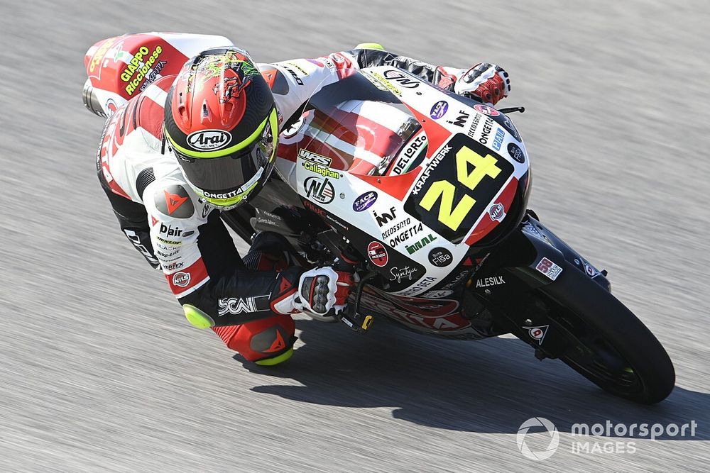 Moto3イタリア予選:鈴木竜生が今季2度目のPP獲得。クラッシュ発生でセッションは赤旗終了
