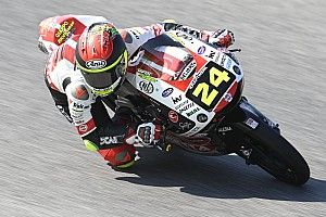 Moto3イタリア予選:鈴木竜生が今季2度目のPP獲得。クラッシュ発生でセッションは赤旗終了