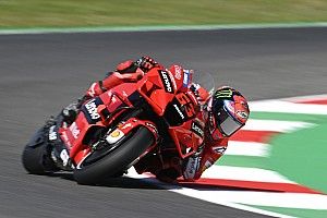 Mugello MotoGP: Bagnaia puts Ducati on top in FP2