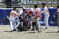 MotoGP: i piloti discutono la sicurezza della pista di Jerez