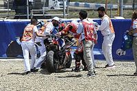 ヘレスのランオフエリア、安全性が十分じゃない？　MotoGPライダーから指摘続出