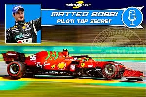Podcast, Bobbi: "SF21, una Ferrari valida ovunque"