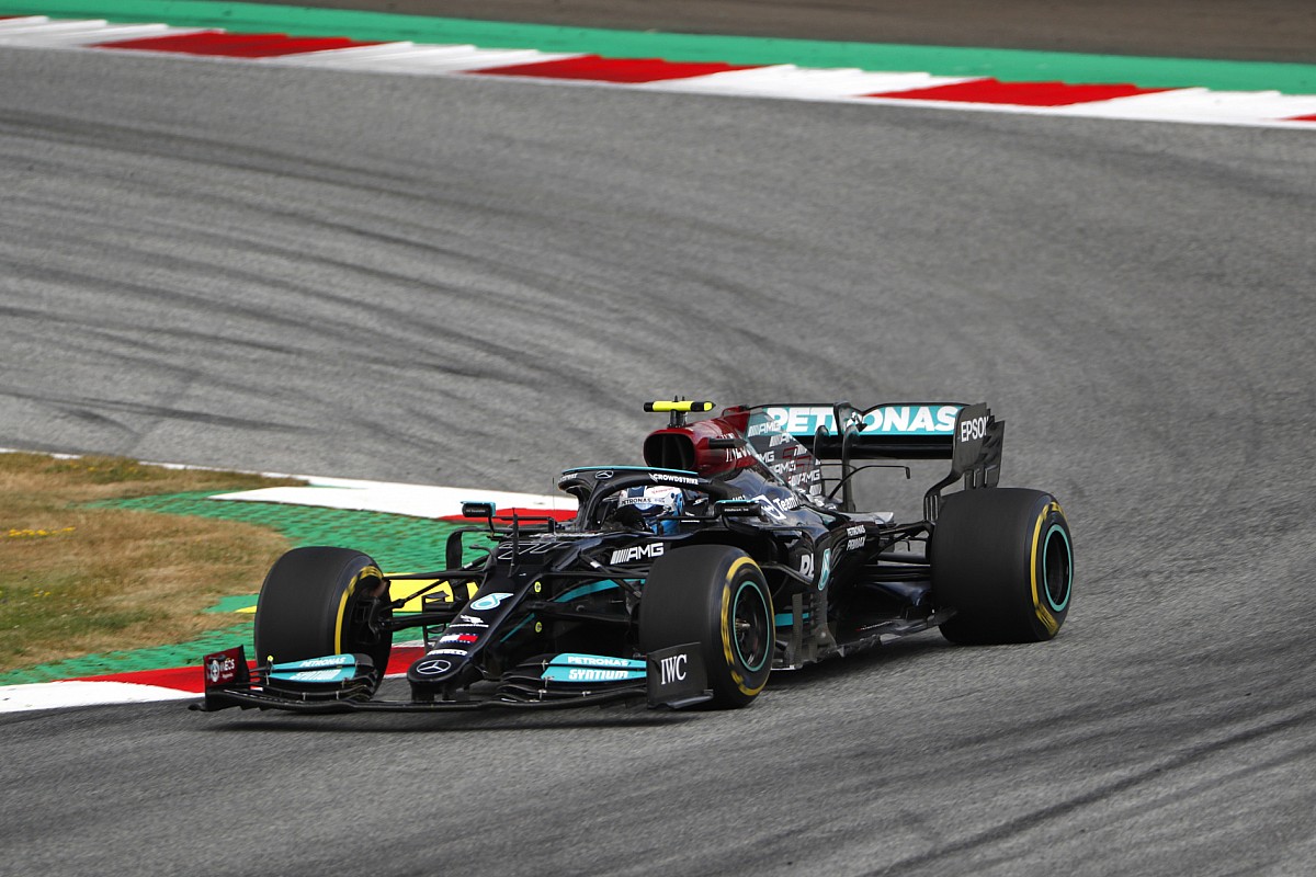 Bottas: Meglepett a McLaren, a maximumot hoztuk ki magukból