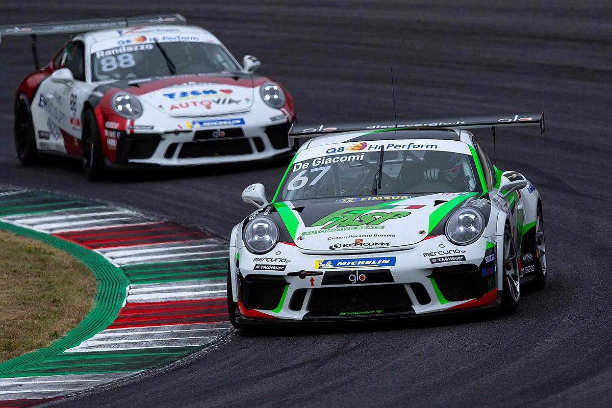Carrera Cup Italia, Mugello: De Giacomi da capogiro in Michelin Cup