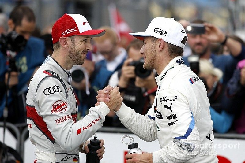 Rast couldn't afford "crazy risks" in Wittmann battle